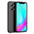 Ultra-thin Silicone Gel Soft Case 360 Degrees Cover for Oppo K10 Pro 5G Black