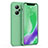 Ultra-thin Silicone Gel Soft Case 360 Degrees Cover for Oppo K10 Pro 5G Green