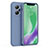 Ultra-thin Silicone Gel Soft Case 360 Degrees Cover for Oppo K10 Pro 5G Lavender Gray