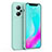 Ultra-thin Silicone Gel Soft Case 360 Degrees Cover for Oppo K10 Pro 5G Matcha Green