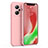 Ultra-thin Silicone Gel Soft Case 360 Degrees Cover for Oppo K10 Pro 5G Pink