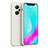 Ultra-thin Silicone Gel Soft Case 360 Degrees Cover for Oppo K10 Pro 5G White