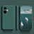 Ultra-thin Silicone Gel Soft Case 360 Degrees Cover for Oppo K11 5G