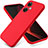 Ultra-thin Silicone Gel Soft Case 360 Degrees Cover for Oppo K11x 5G Red