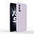 Ultra-thin Silicone Gel Soft Case 360 Degrees Cover for Oppo K9 5G Clove Purple