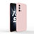 Ultra-thin Silicone Gel Soft Case 360 Degrees Cover for Oppo K9 5G Pink