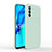 Ultra-thin Silicone Gel Soft Case 360 Degrees Cover for Oppo K9 Pro 5G Mint Blue