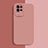 Ultra-thin Silicone Gel Soft Case 360 Degrees Cover for Oppo K9X 5G Pink