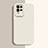 Ultra-thin Silicone Gel Soft Case 360 Degrees Cover for Oppo K9X 5G White