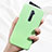 Ultra-thin Silicone Gel Soft Case 360 Degrees Cover for Oppo Reno 10X Zoom Green