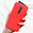 Ultra-thin Silicone Gel Soft Case 360 Degrees Cover for Oppo Reno 10X Zoom Red