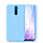 Ultra-thin Silicone Gel Soft Case 360 Degrees Cover for Oppo Reno Ace Sky Blue