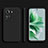 Ultra-thin Silicone Gel Soft Case 360 Degrees Cover for Oppo Reno11 5G Black