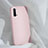 Ultra-thin Silicone Gel Soft Case 360 Degrees Cover for Oppo Reno3 Pink