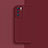 Ultra-thin Silicone Gel Soft Case 360 Degrees Cover for Oppo Reno6 5G Red