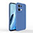 Ultra-thin Silicone Gel Soft Case 360 Degrees Cover for Oppo Reno8 5G Blue