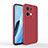 Ultra-thin Silicone Gel Soft Case 360 Degrees Cover for Oppo Reno8 Pro 5G Red