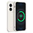 Ultra-thin Silicone Gel Soft Case 360 Degrees Cover for Oppo Reno8 T 5G White