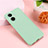 Ultra-thin Silicone Gel Soft Case 360 Degrees Cover for Realme 10 Pro+ Plus 5G Green