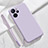 Ultra-thin Silicone Gel Soft Case 360 Degrees Cover for Realme 10T 5G Clove Purple