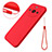 Ultra-thin Silicone Gel Soft Case 360 Degrees Cover for Realme 11 Pro 5G Red