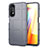 Ultra-thin Silicone Gel Soft Case 360 Degrees Cover for Realme 7 Gray