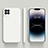 Ultra-thin Silicone Gel Soft Case 360 Degrees Cover for Realme 8 4G White