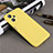 Ultra-thin Silicone Gel Soft Case 360 Degrees Cover for Realme 9 4G Yellow