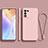 Ultra-thin Silicone Gel Soft Case 360 Degrees Cover for Realme 9 SE 5G Pink