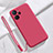 Ultra-thin Silicone Gel Soft Case 360 Degrees Cover for Realme 9i 5G Red