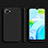 Ultra-thin Silicone Gel Soft Case 360 Degrees Cover for Realme C30 Black