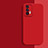 Ultra-thin Silicone Gel Soft Case 360 Degrees Cover for Realme GT 5G Red