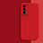 Ultra-thin Silicone Gel Soft Case 360 Degrees Cover for Realme GT Master 5G Red