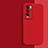 Ultra-thin Silicone Gel Soft Case 360 Degrees Cover for Realme GT Master Explorer 5G Red