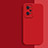 Ultra-thin Silicone Gel Soft Case 360 Degrees Cover for Realme GT Neo 3T 5G Red