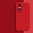 Ultra-thin Silicone Gel Soft Case 360 Degrees Cover for Realme GT Neo3 5G Red