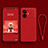 Ultra-thin Silicone Gel Soft Case 360 Degrees Cover for Realme GT Neo5 SE 5G Red