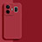 Ultra-thin Silicone Gel Soft Case 360 Degrees Cover for Realme GT Neo6 5G Red