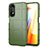 Ultra-thin Silicone Gel Soft Case 360 Degrees Cover for Realme Narzo 30 4G Army green