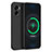 Ultra-thin Silicone Gel Soft Case 360 Degrees Cover for Realme Narzo 50 5G Black