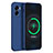 Ultra-thin Silicone Gel Soft Case 360 Degrees Cover for Realme Narzo 50 5G Blue