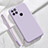 Ultra-thin Silicone Gel Soft Case 360 Degrees Cover for Realme Narzo 50A Clove Purple