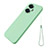 Ultra-thin Silicone Gel Soft Case 360 Degrees Cover for Realme Narzo N55 Green