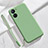 Ultra-thin Silicone Gel Soft Case 360 Degrees Cover for Realme Q5x 5G Green