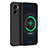 Ultra-thin Silicone Gel Soft Case 360 Degrees Cover for Realme V23 5G Black