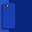 Ultra-thin Silicone Gel Soft Case 360 Degrees Cover for Samsung Galaxy A03 Blue