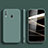 Ultra-thin Silicone Gel Soft Case 360 Degrees Cover for Samsung Galaxy A20 Midnight Green