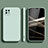 Ultra-thin Silicone Gel Soft Case 360 Degrees Cover for Samsung Galaxy A22 5G Matcha Green