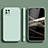 Ultra-thin Silicone Gel Soft Case 360 Degrees Cover for Samsung Galaxy A22s 5G Matcha Green