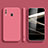 Ultra-thin Silicone Gel Soft Case 360 Degrees Cover for Samsung Galaxy A40 Hot Pink